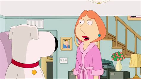 She is the wife of Peter Griffin. . Family guy lois naked